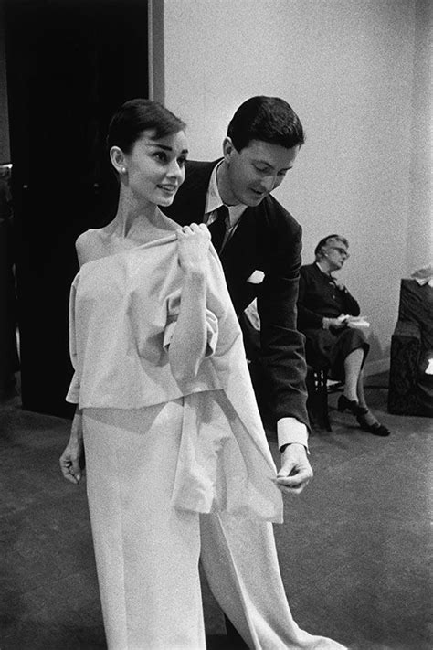 audrey hepburn givenchy 1960s|audrey hepburn and hubert.